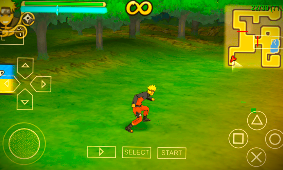 اسکرین شات 2 برنامه PSP GOD Now: Game and Emulator