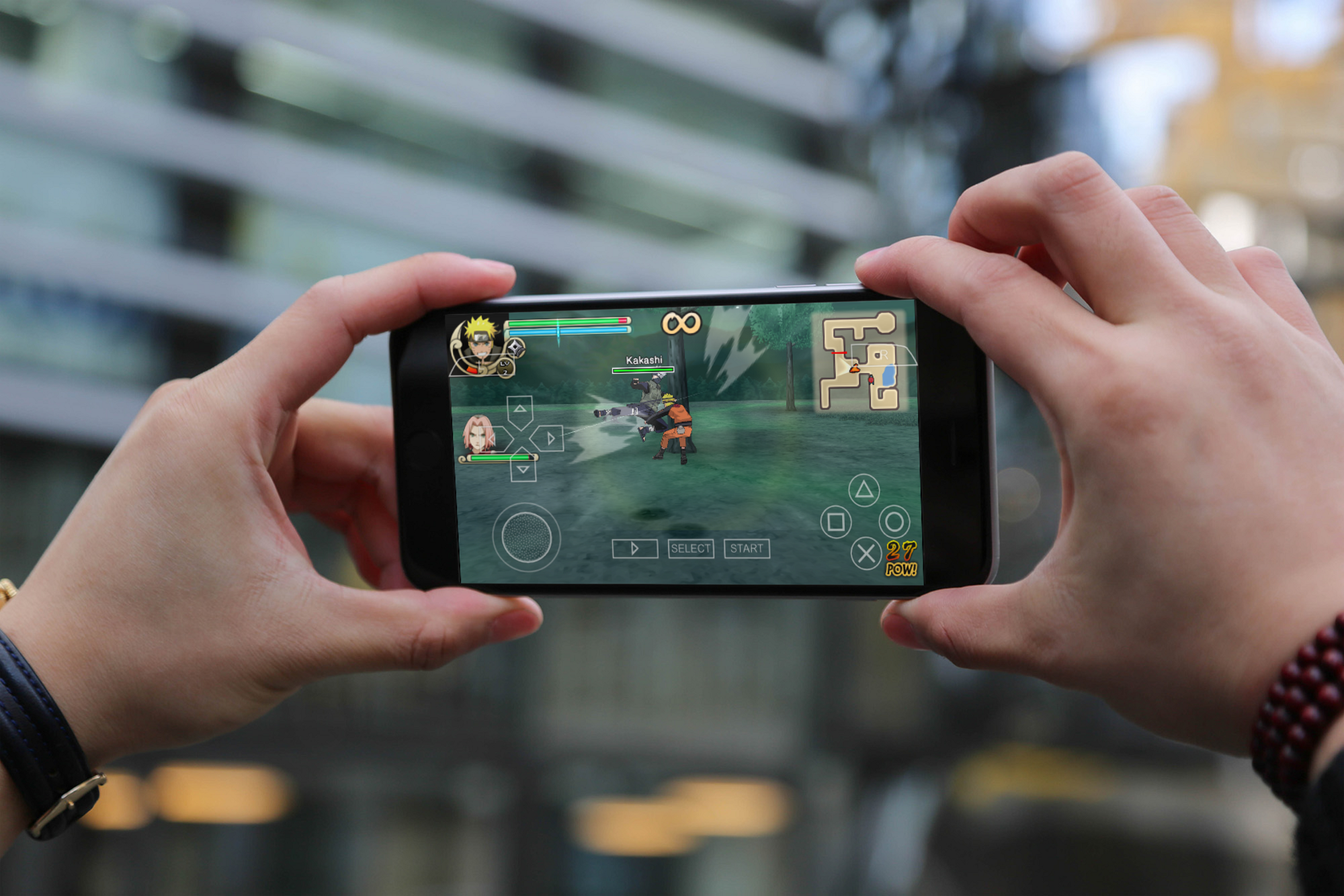 اسکرین شات 2 برنامه PSP DOWNLOAD: Emulator and Game Premium