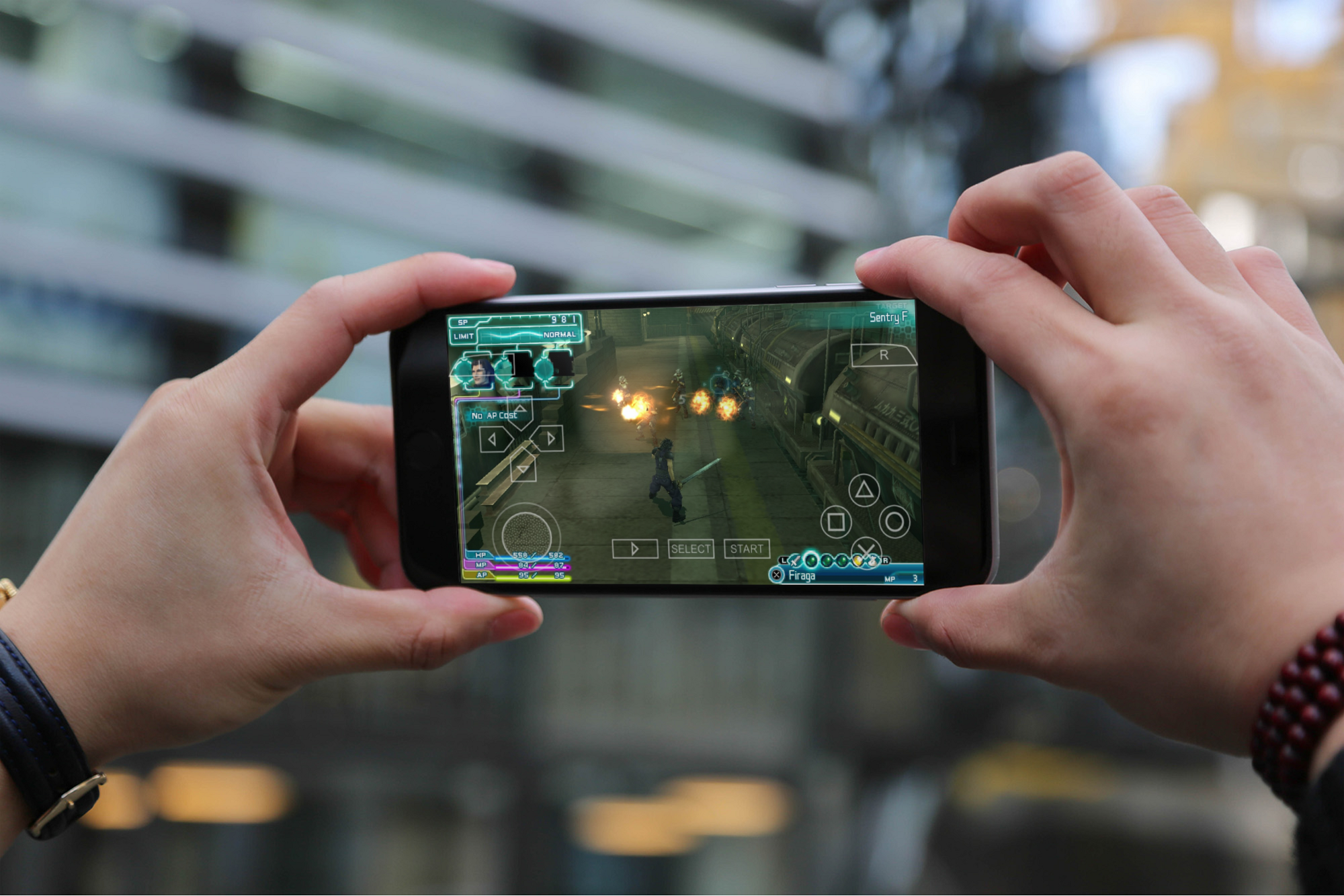 اسکرین شات 1 برنامه PSP DOWNLOAD: Emulator and Game Premium