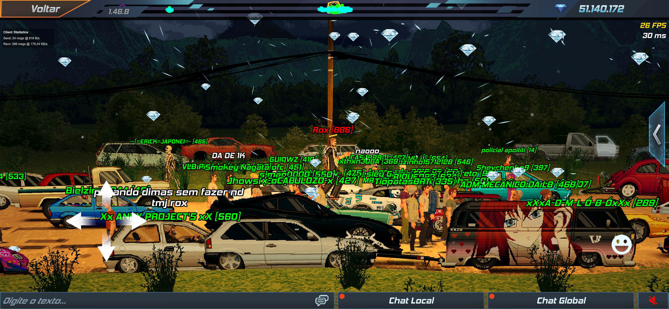 اسکرین شات 5 بازی Estilo BR: Online Drag Racing