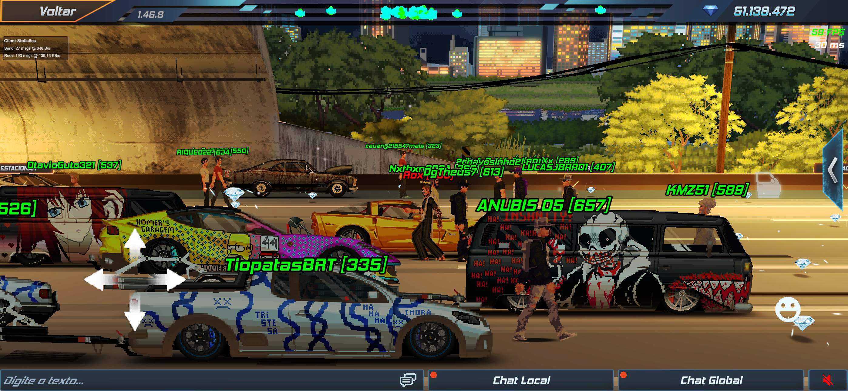 اسکرین شات 3 بازی Estilo BR: Online Drag Racing