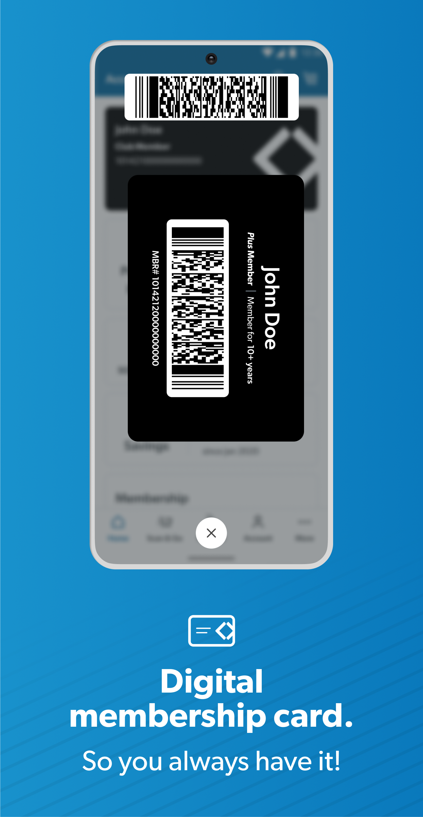 اسکرین شات 7 برنامه Sam’s Club: Shopping made easy