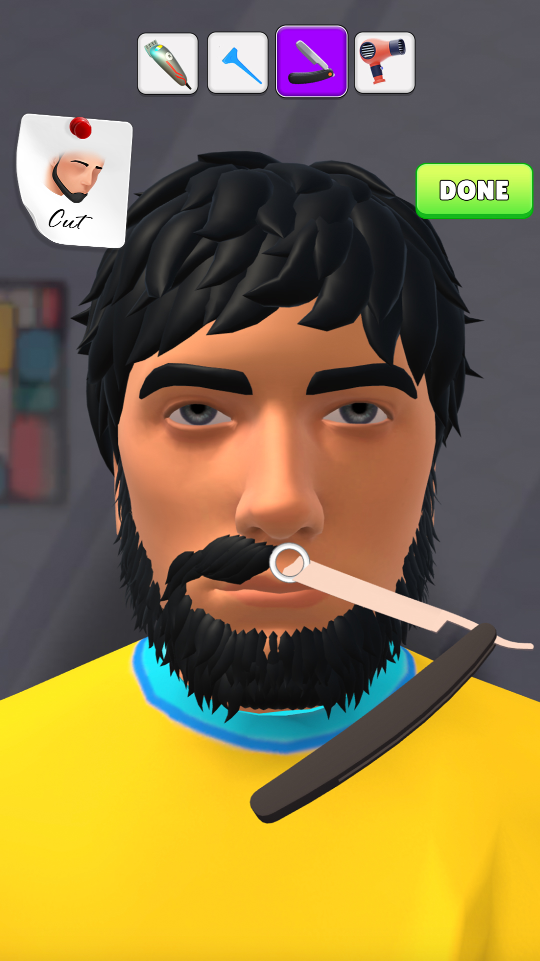 اسکرین شات 2 بازی My Haircut Barber Shop 3D