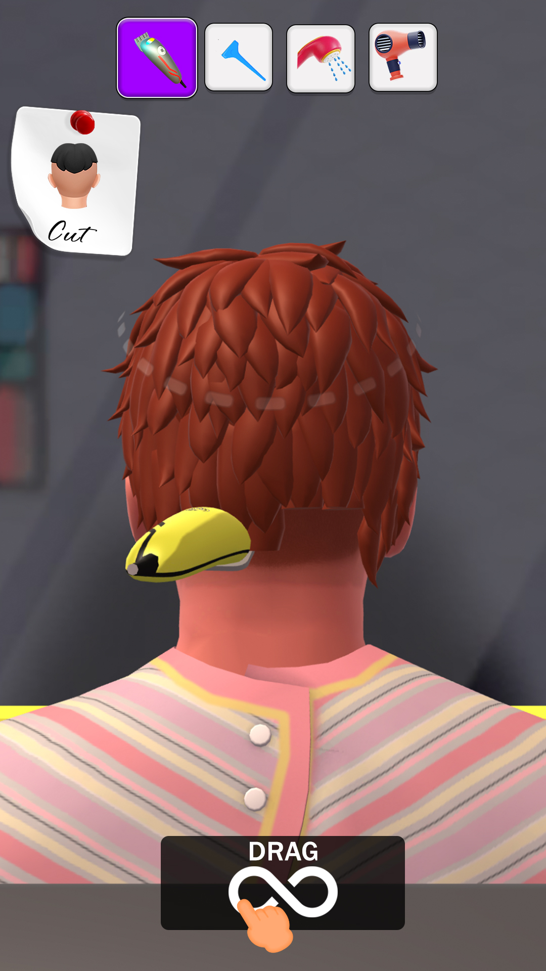 اسکرین شات 1 بازی My Haircut Barber Shop 3D