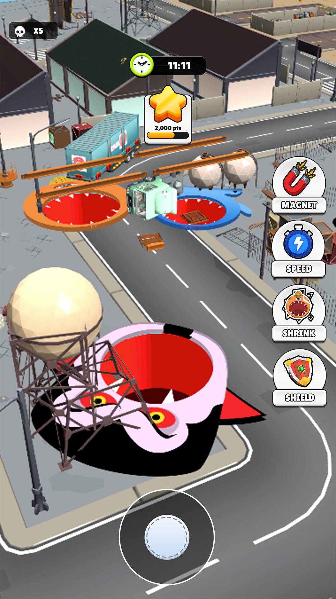 اسکرین شات 7 بازی Hole Swallow