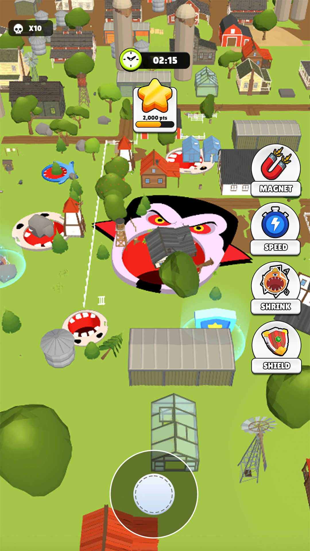 اسکرین شات 6 بازی Hole Swallow