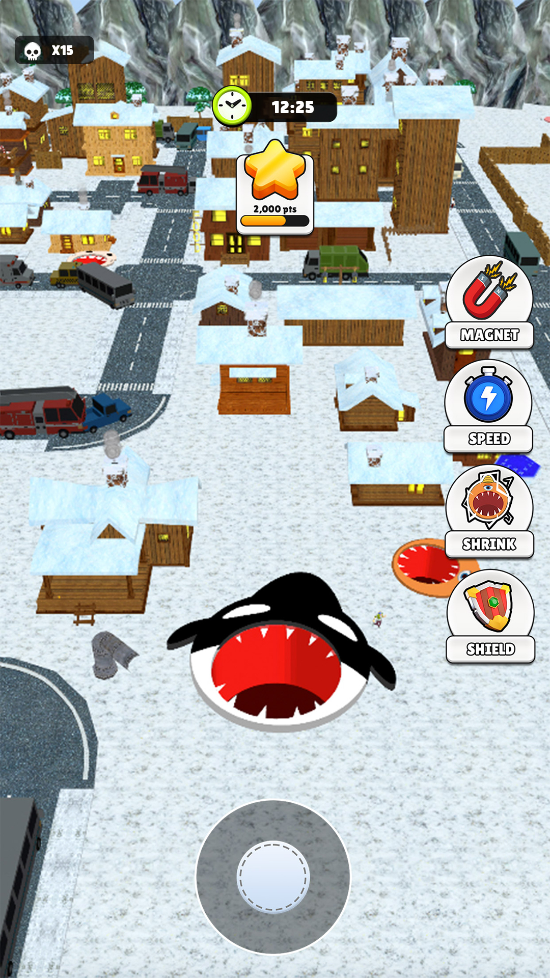 اسکرین شات 5 بازی Hole Swallow