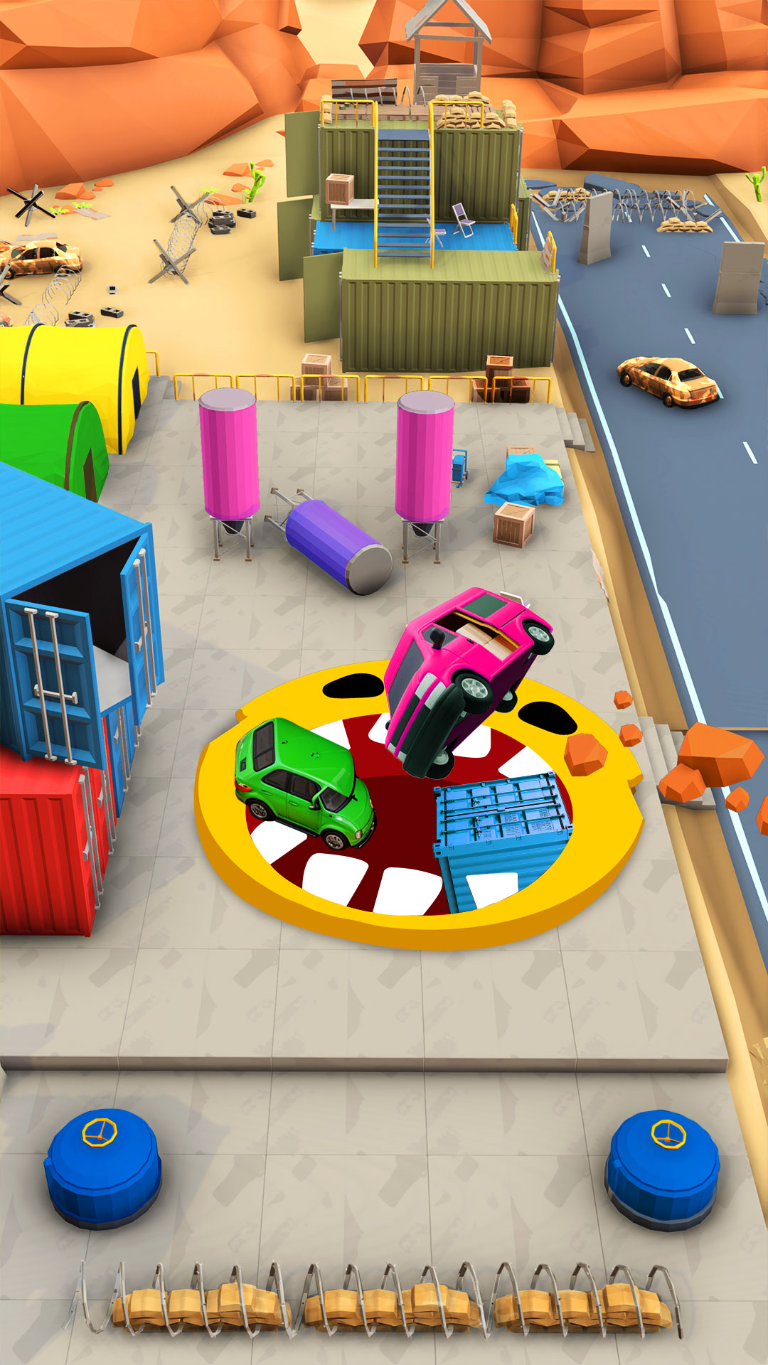 اسکرین شات 3 بازی Hole Swallow