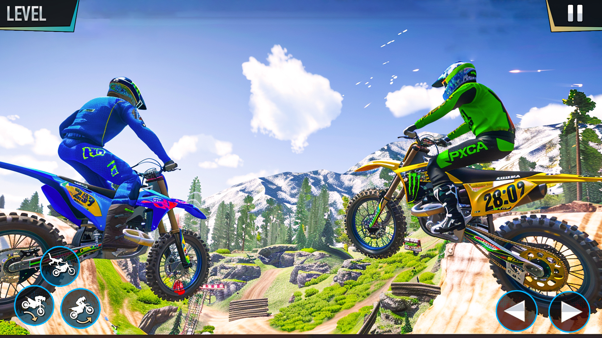 اسکرین شات 5 بازی Dirt Bike Race Motocross Games