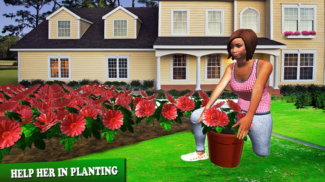 اسکرین شات 4 بازی Family Nanny Mom’s Helper Mother Simulator