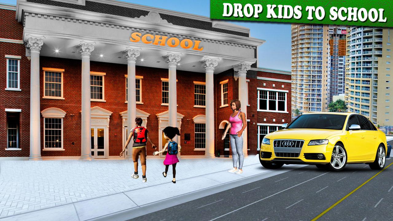 اسکرین شات 2 بازی Family Nanny Mom’s Helper Mother Simulator