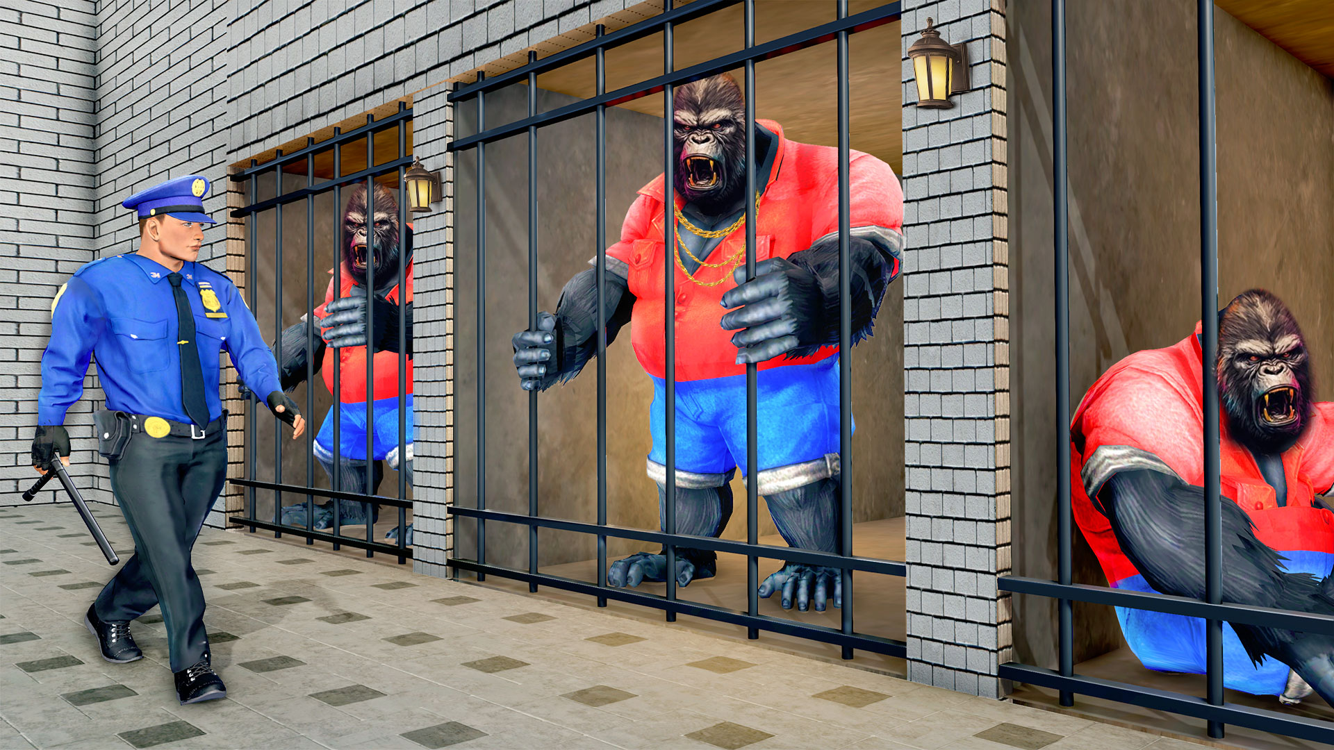 اسکرین شات 3 بازی Gorilla Fighting: Hero Game