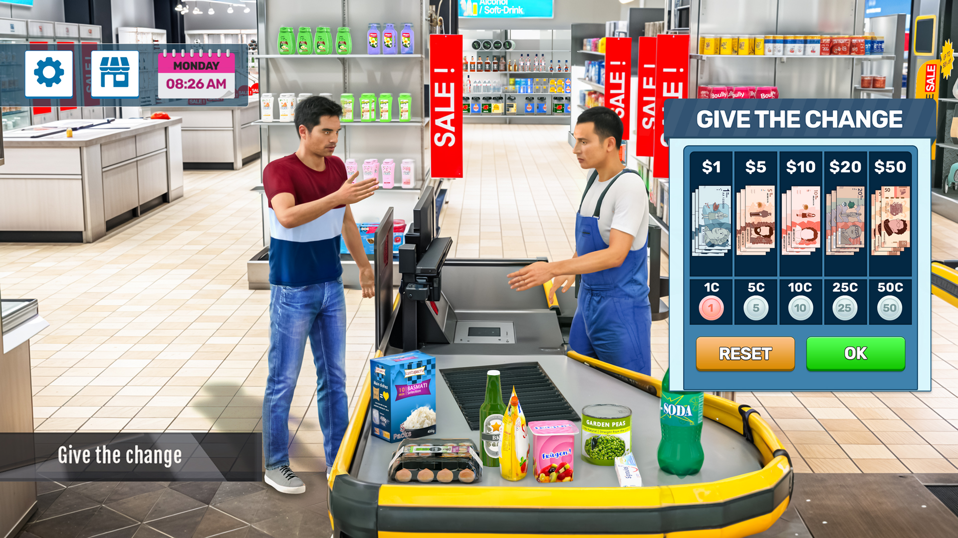 اسکرین شات 2 بازی Supermarket Factory Simulator