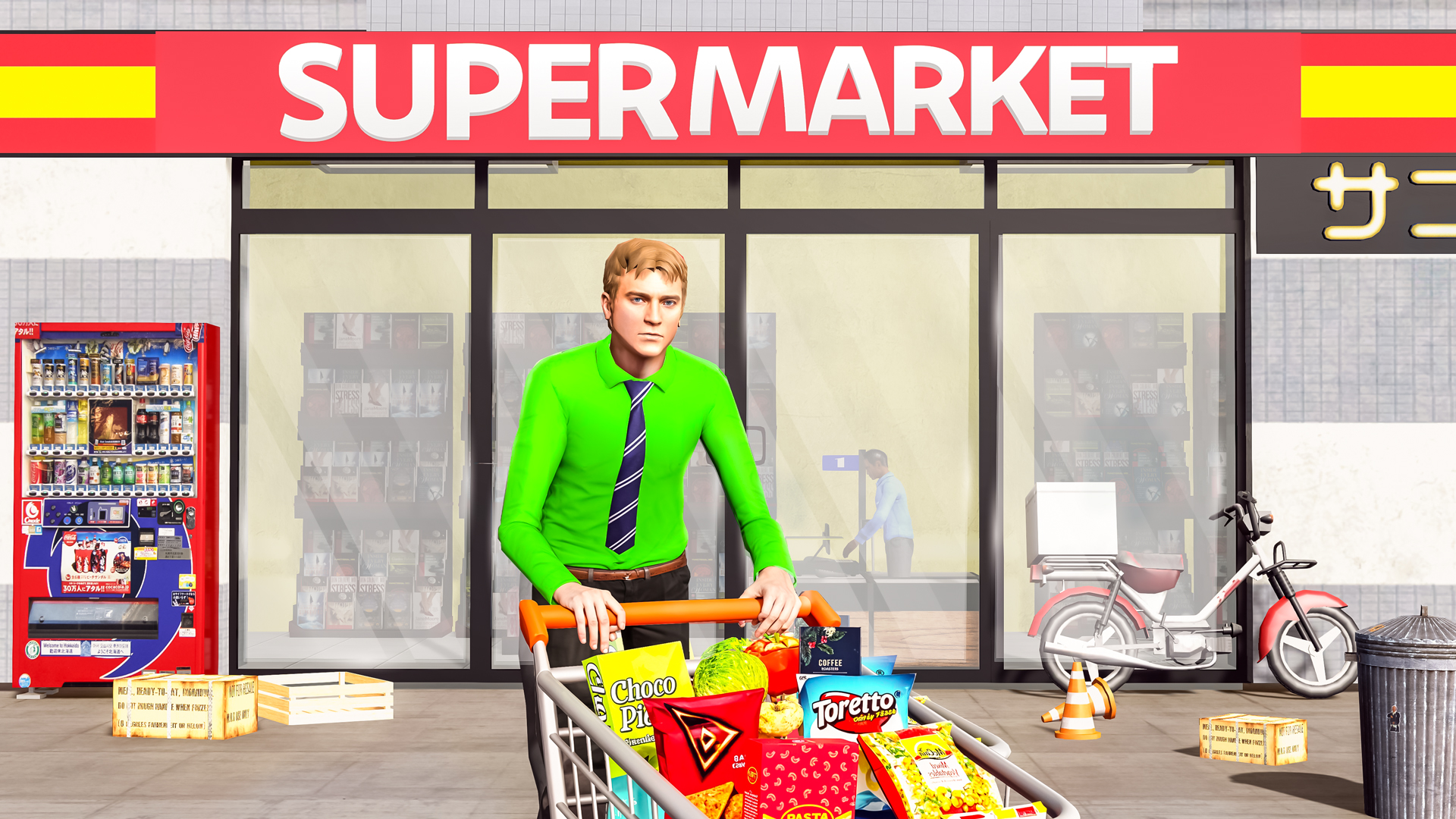 اسکرین شات 7 بازی Supermarket Factory Simulator