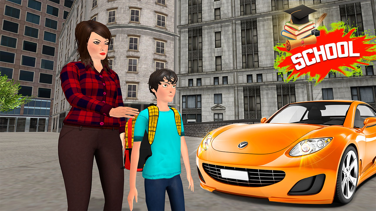 اسکرین شات 7 بازی Working Mom Paper Girl: Virtual Mother Family Game
