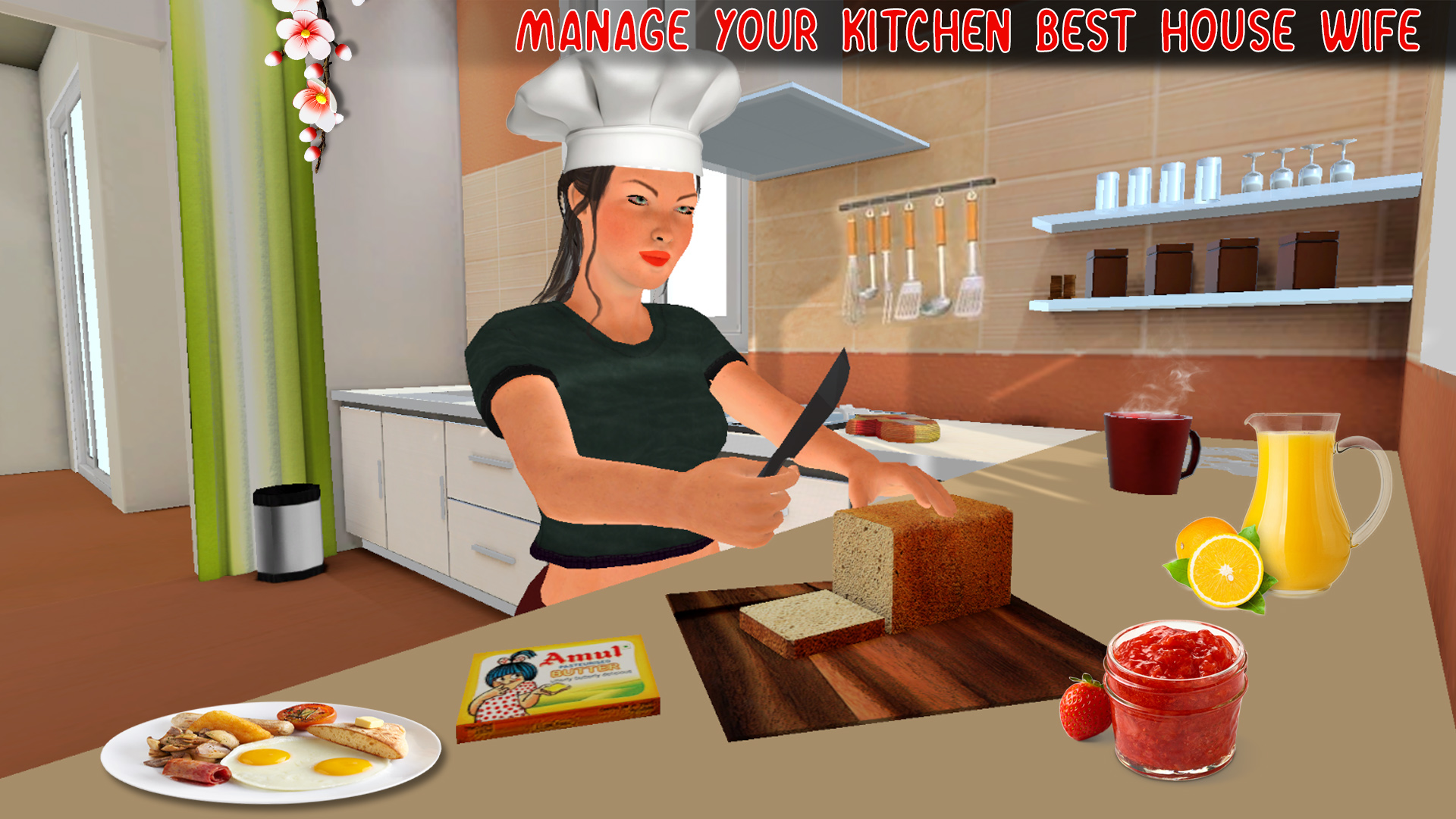 اسکرین شات 2 بازی Working Mom Paper Girl: Virtual Mother Family Game