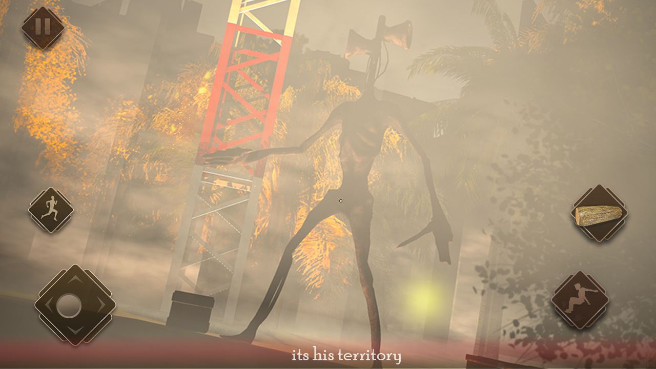 اسکرین شات 1 بازی Siren Head - Scary Silent Hill