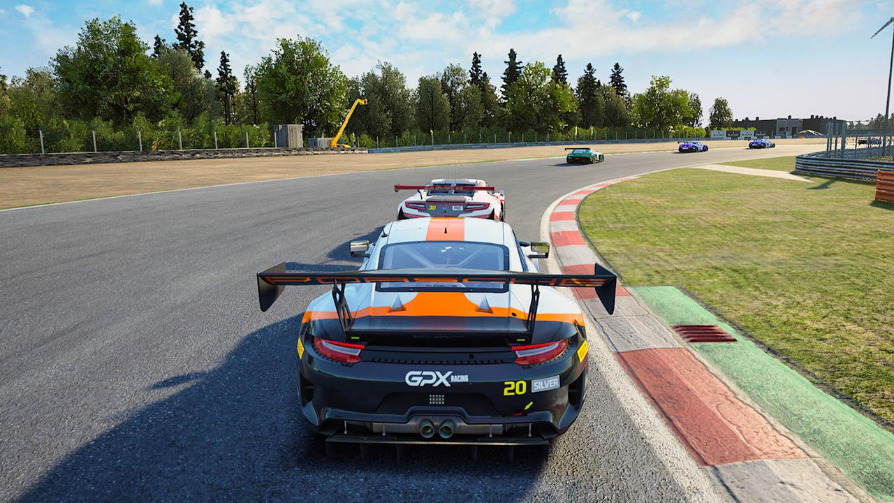 اسکرین شات 1 بازی GT Car Racing No Limits