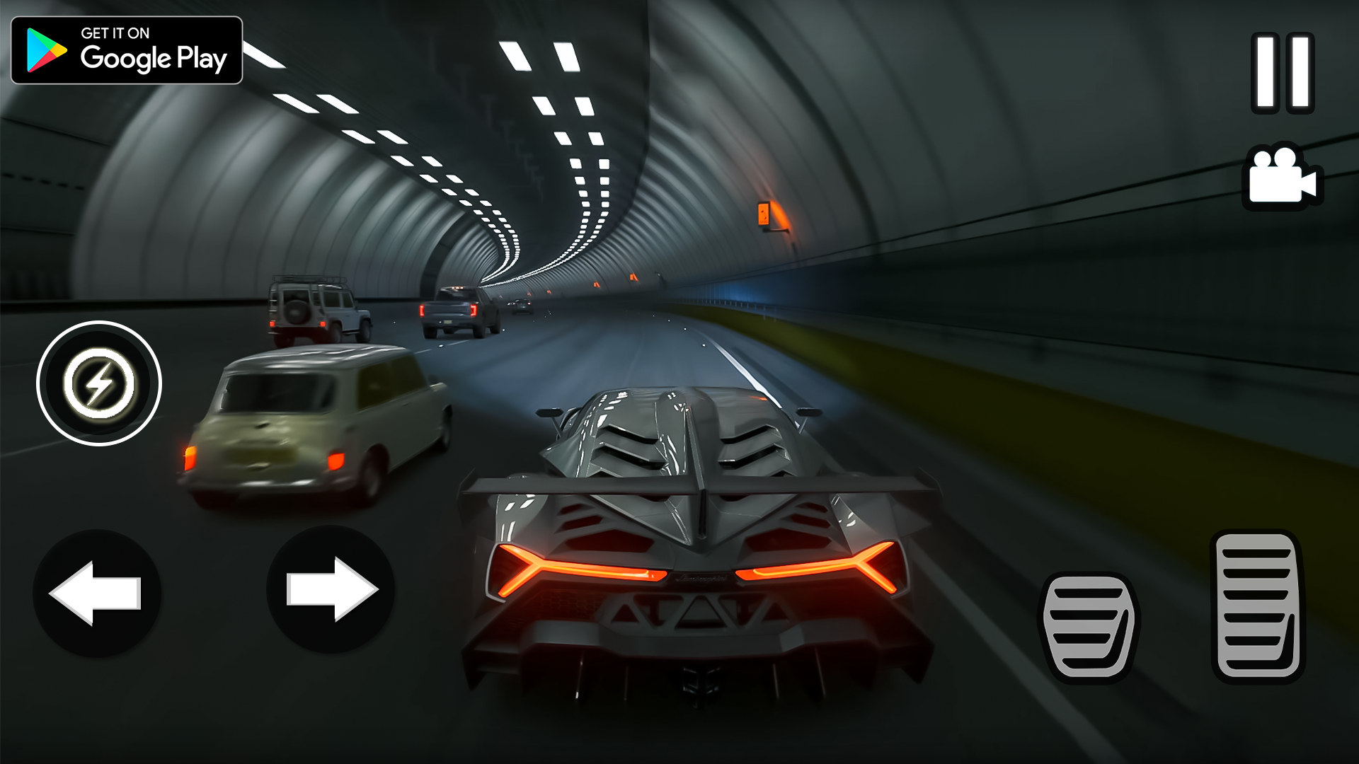 اسکرین شات 5 بازی GT Car Racing No Limits Xtreme