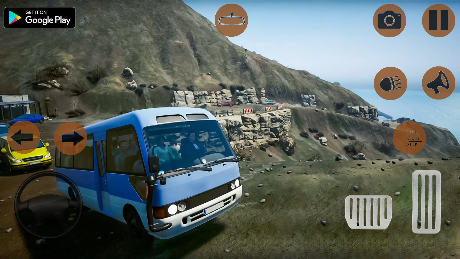 اسکرین شات 1 بازی Minibus Simulator City Bus