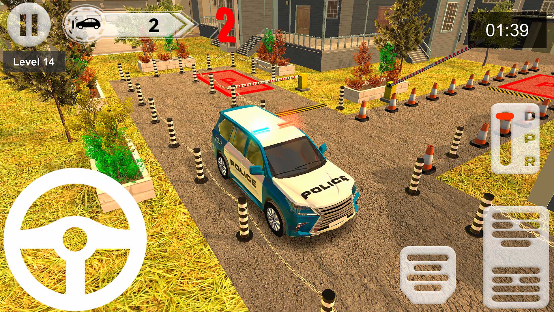 اسکرین شات 2 بازی Police Car Games Car Simulator