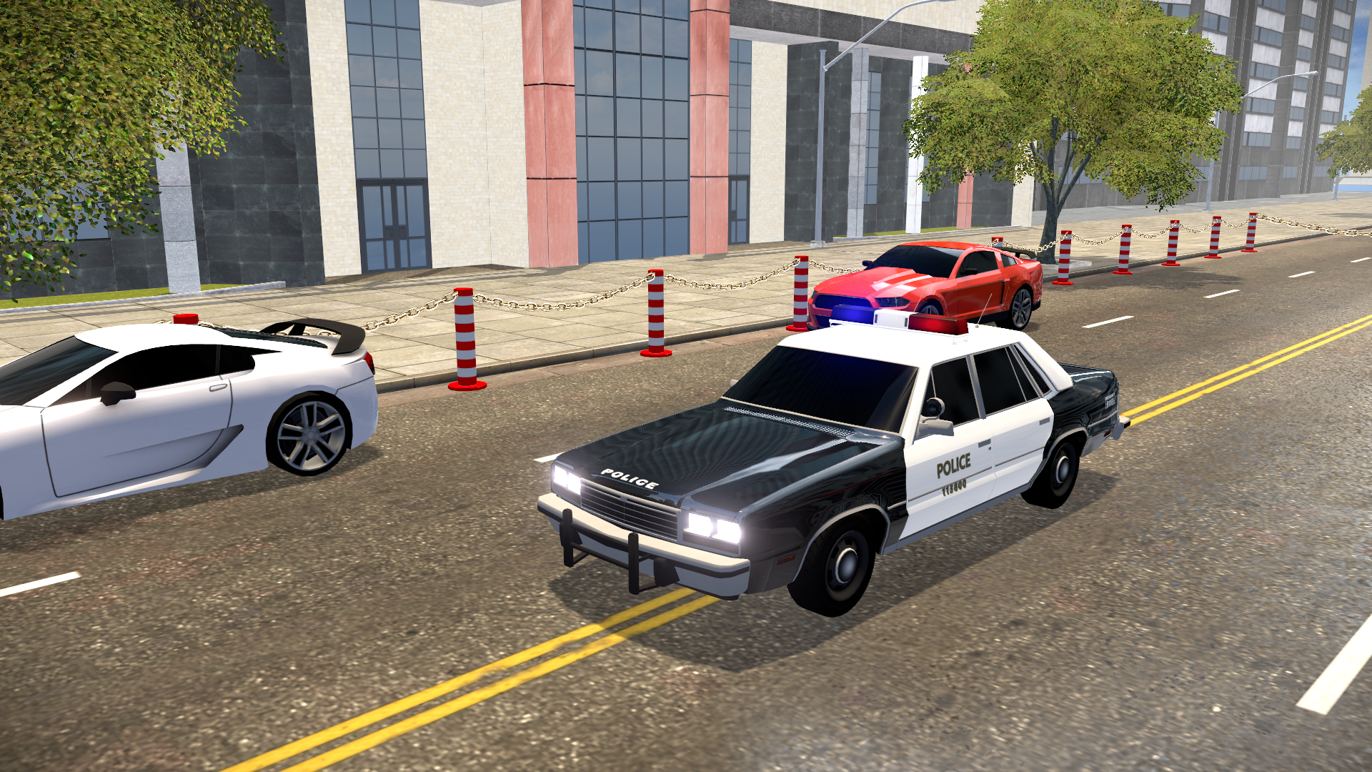 اسکرین شات 5 بازی Master Police Parking 3d Sim