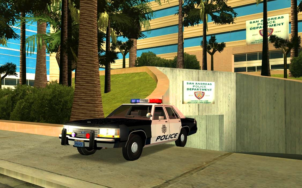 اسکرین شات 6 بازی Police Car Games Car Simulator
