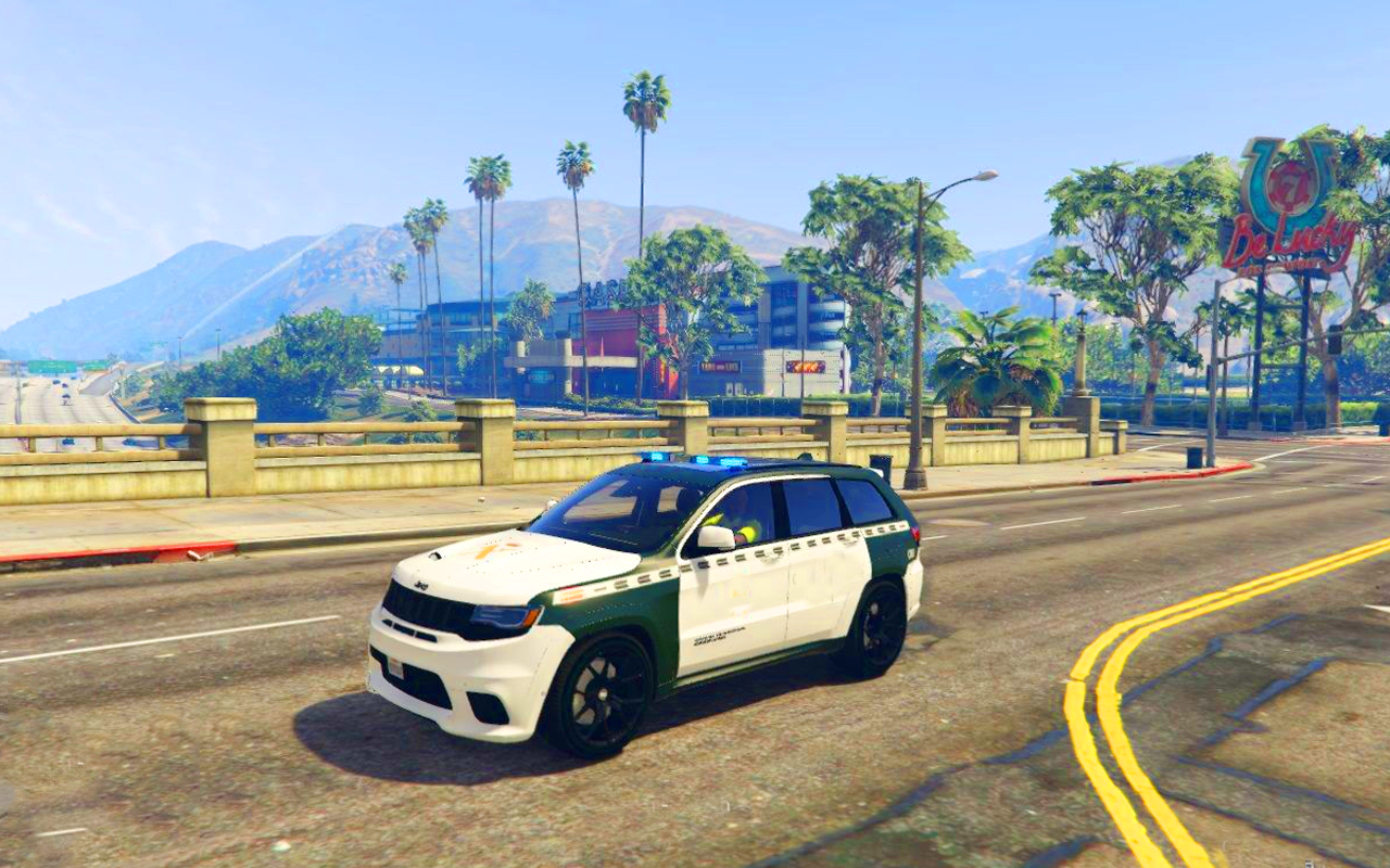 اسکرین شات 2 بازی Police Car Games Car Simulator