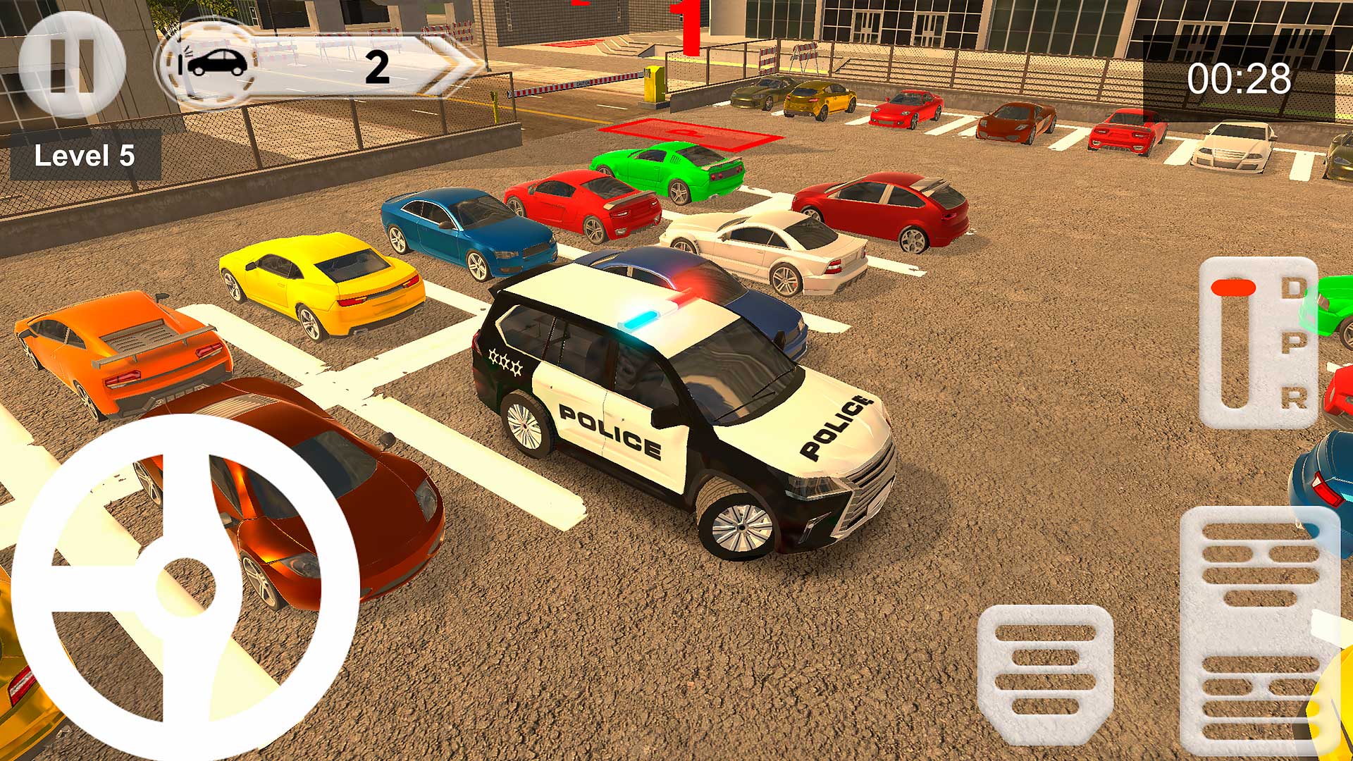 اسکرین شات 4 بازی Police Car Games Car Simulator