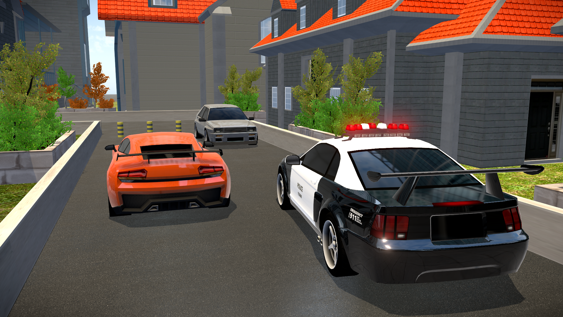 اسکرین شات 2 بازی Master Police Parking 3d Sim