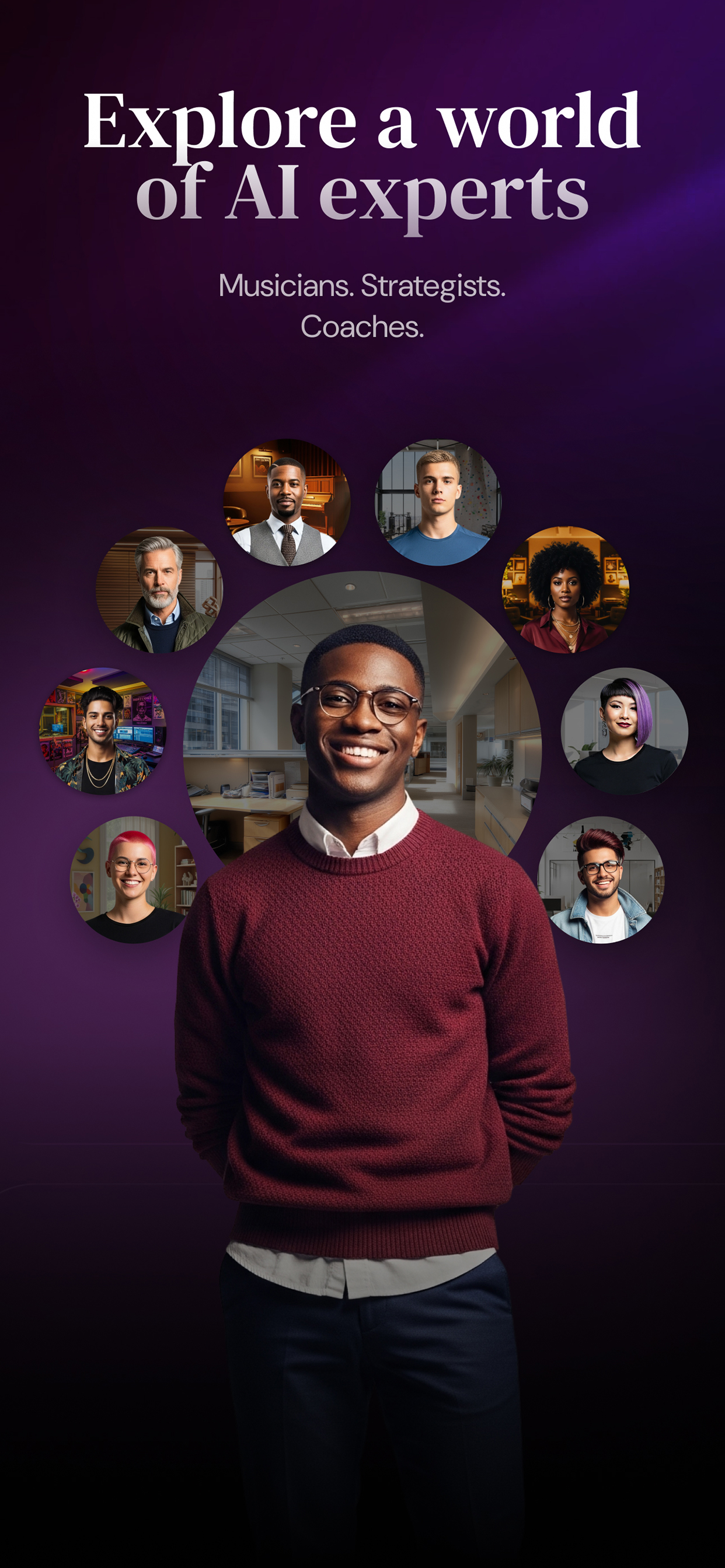 اسکرین شات 5 برنامه Napster - AI Music & Experts