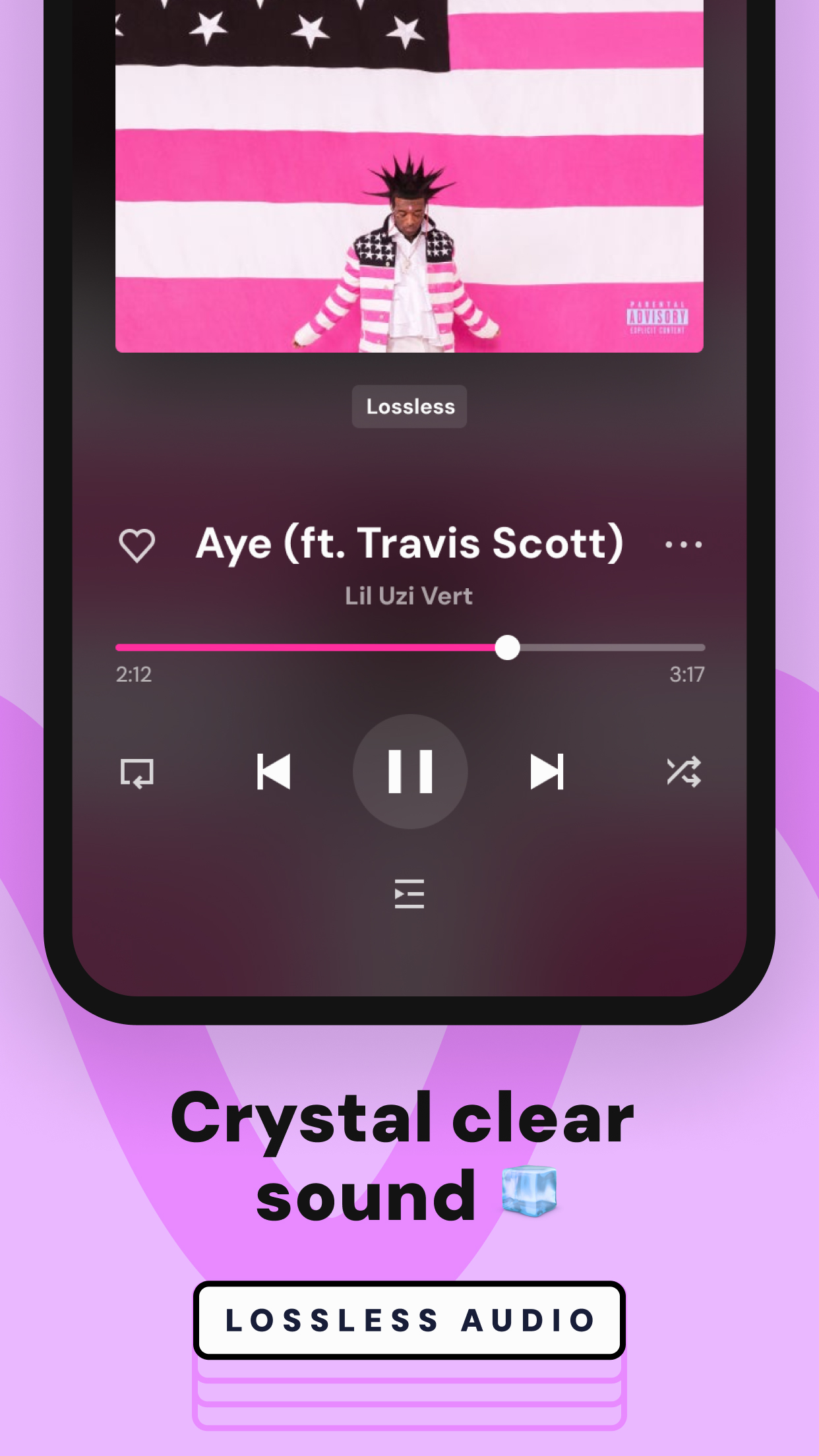 اسکرین شات 4 برنامه Napster