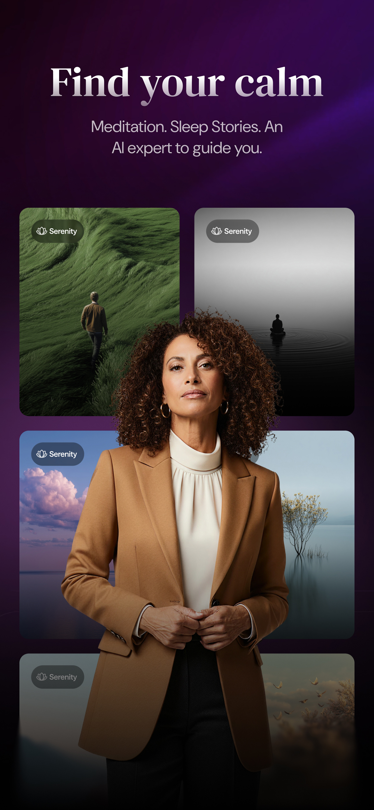 اسکرین شات 8 برنامه Napster - AI Music & Experts