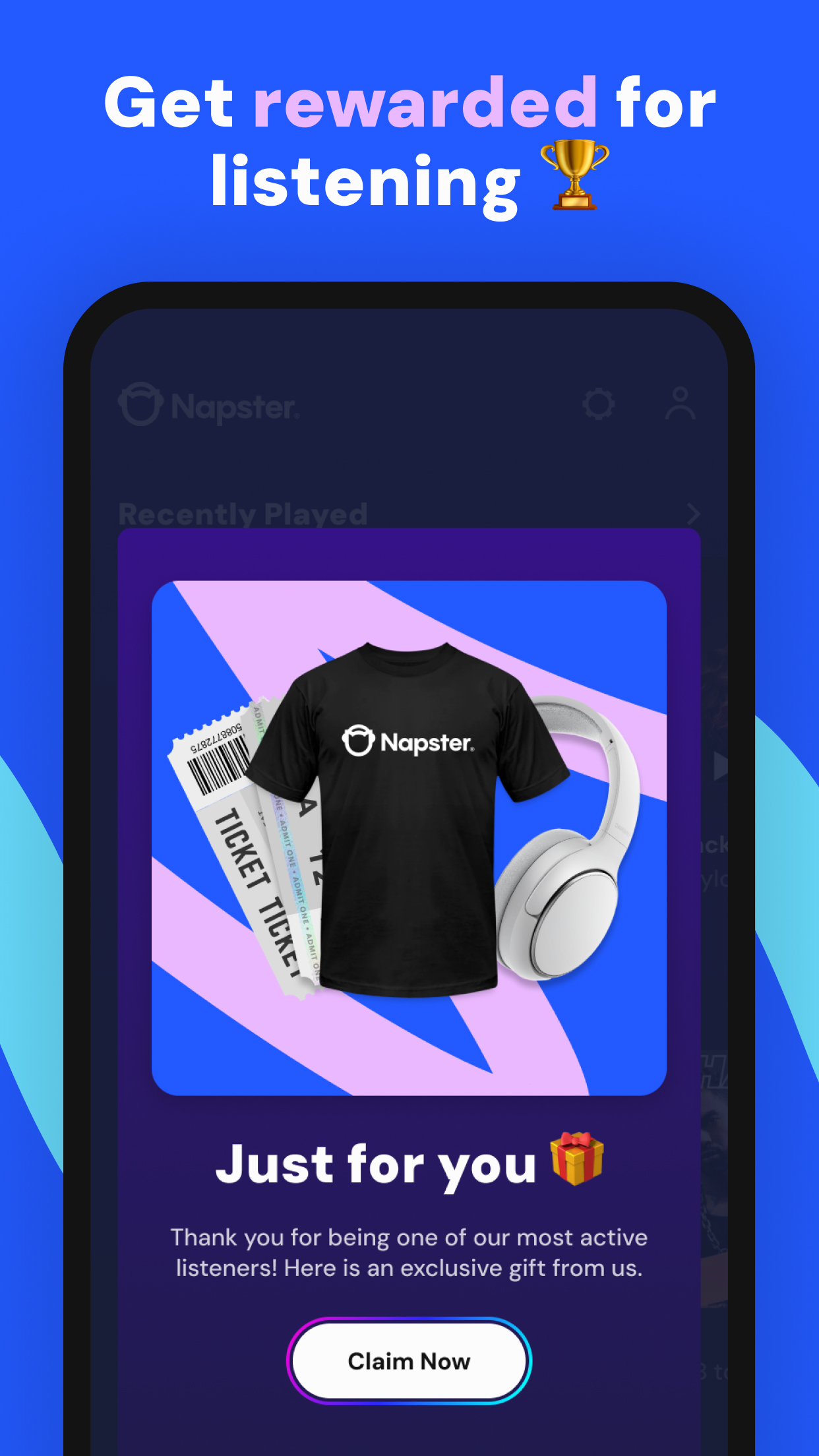 اسکرین شات 5 برنامه Napster Music