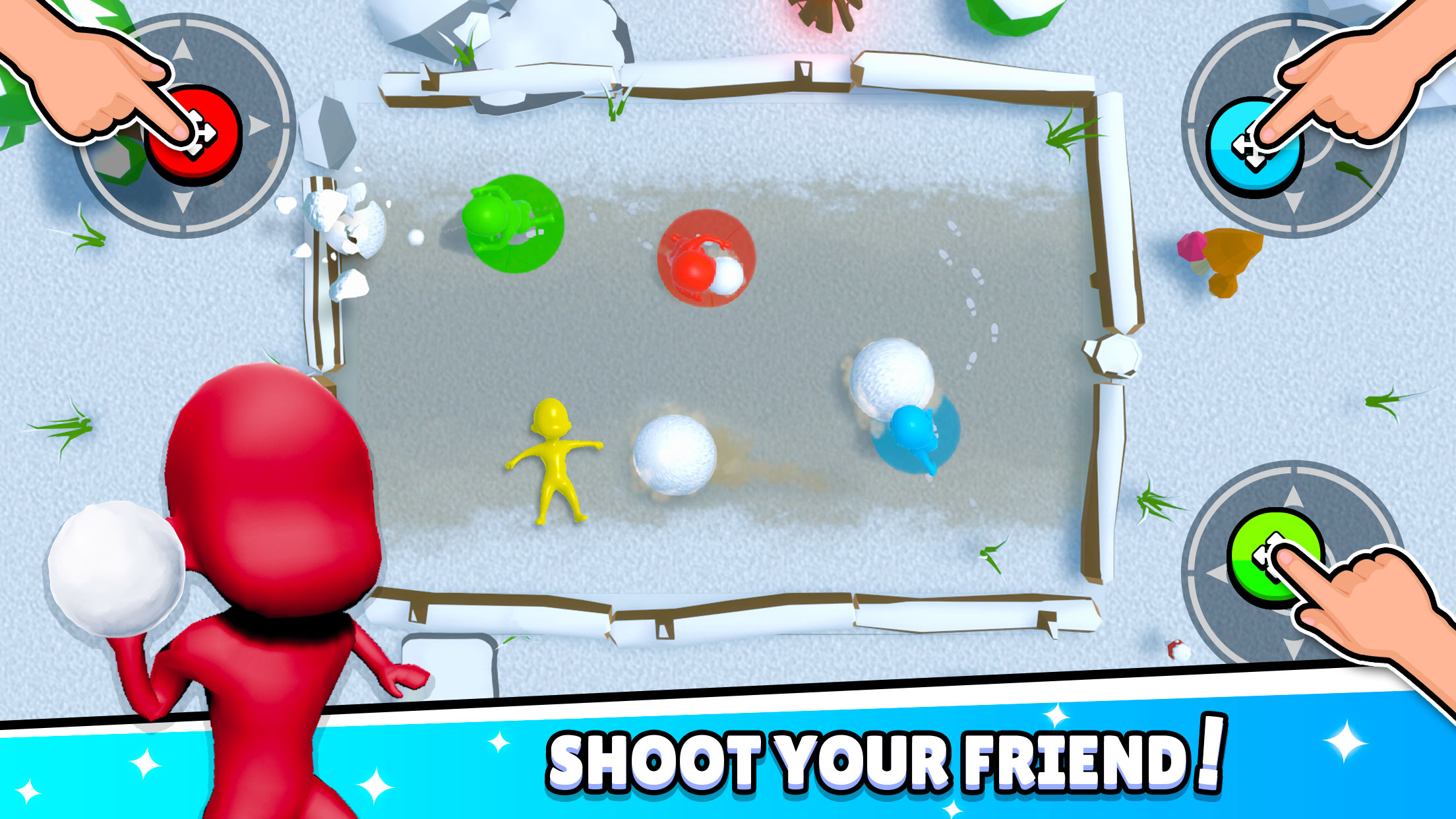 اسکرین شات 4 بازی TwoPlayerGames 2 3 4 Player