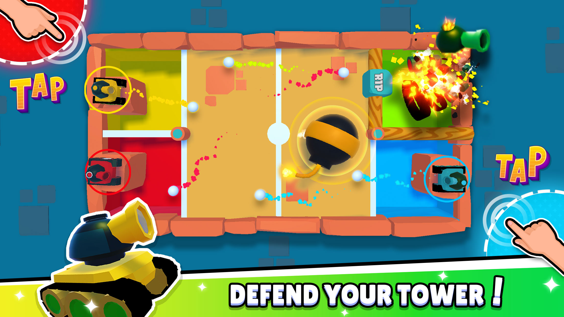 اسکرین شات 2 بازی TwoPlayerGames 2 3 4 Player