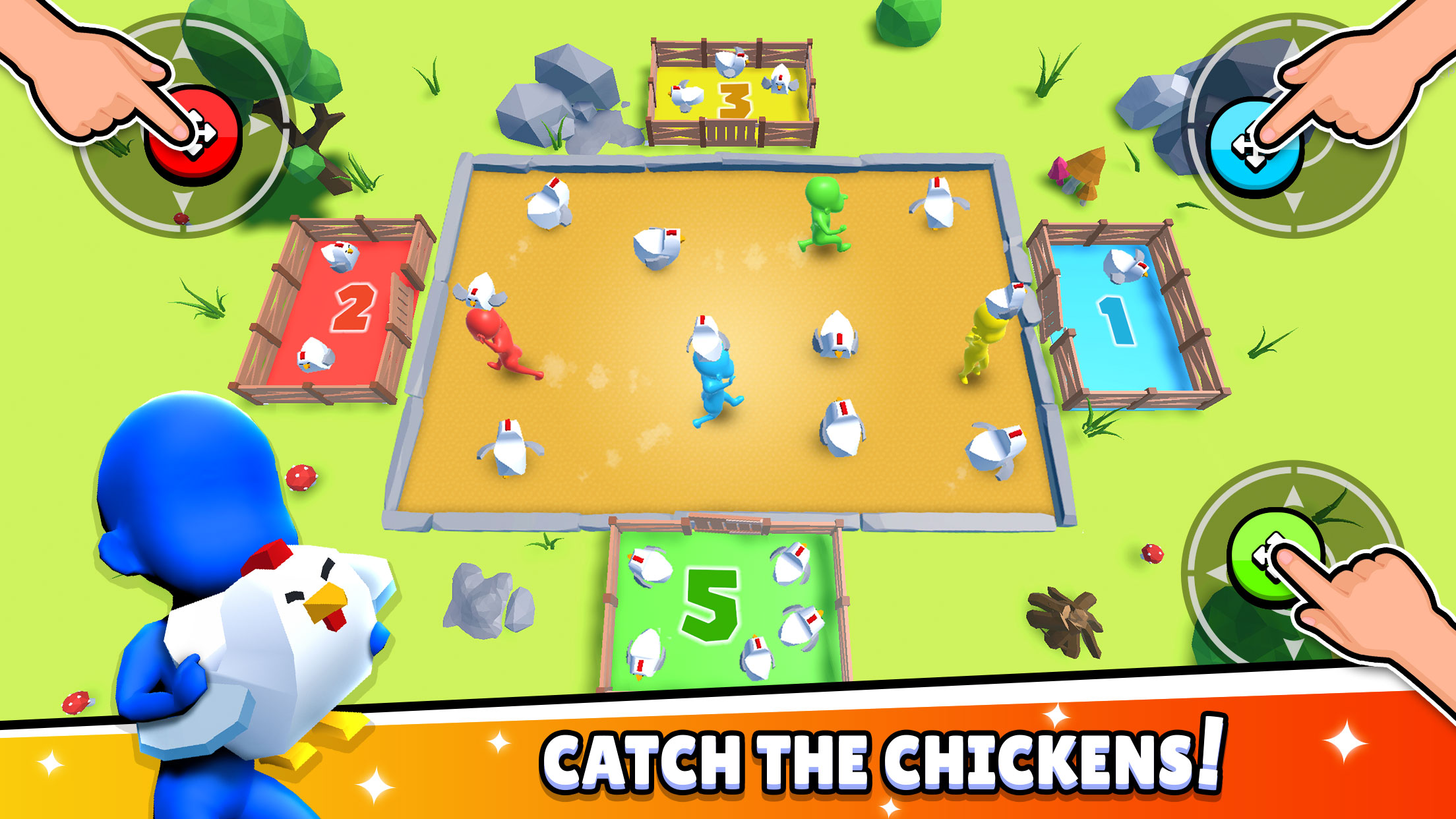 اسکرین شات 3 بازی TwoPlayerGames 2 3 4 Player