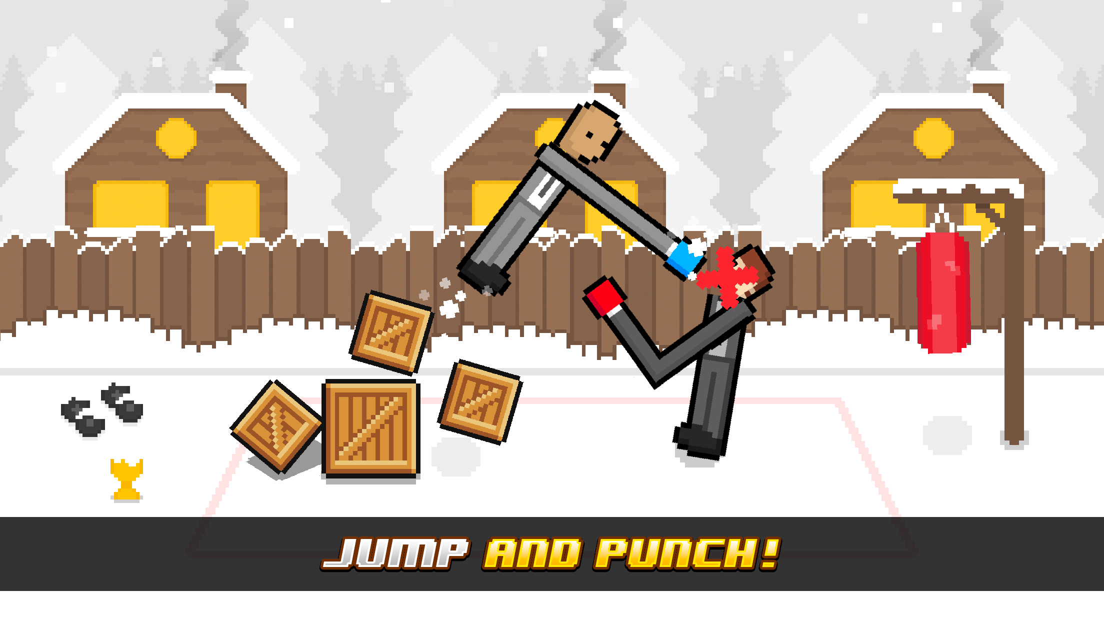 اسکرین شات 3 بازی Boxing Random