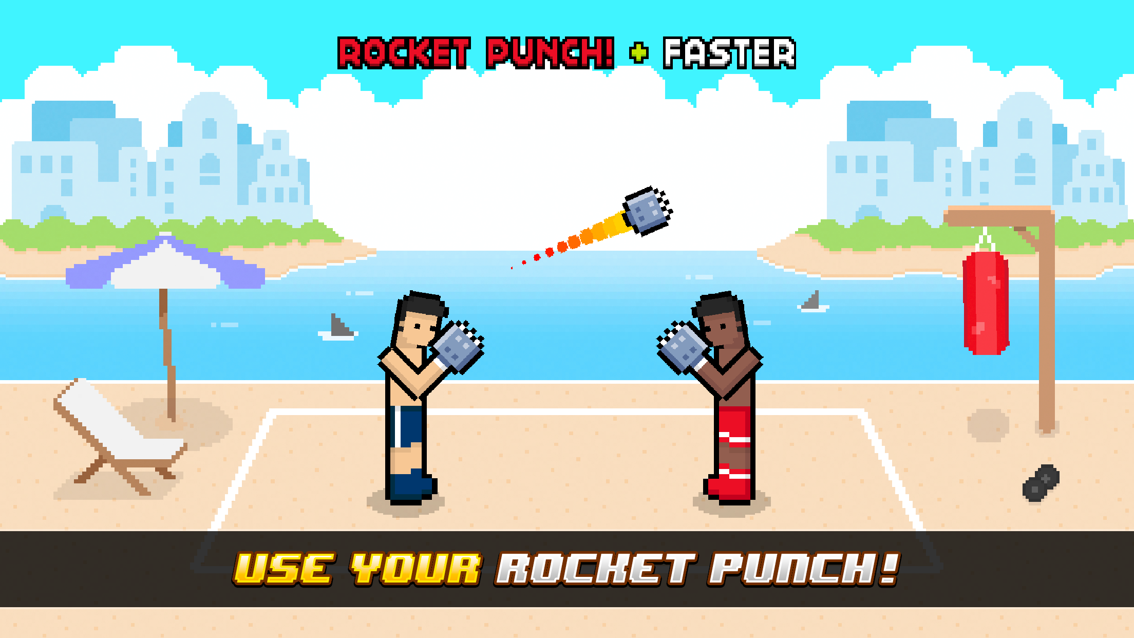 اسکرین شات 4 بازی Boxing Random