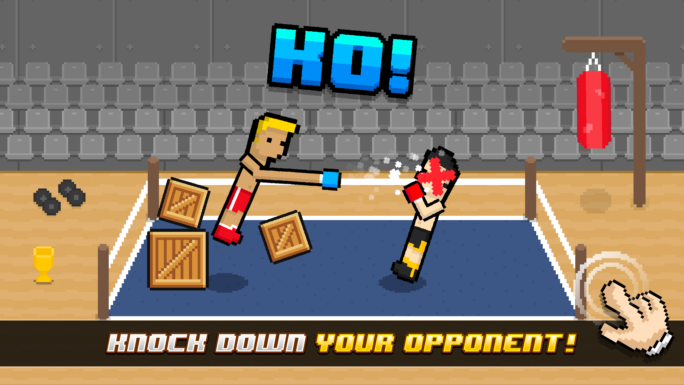 اسکرین شات 5 بازی Boxing Random