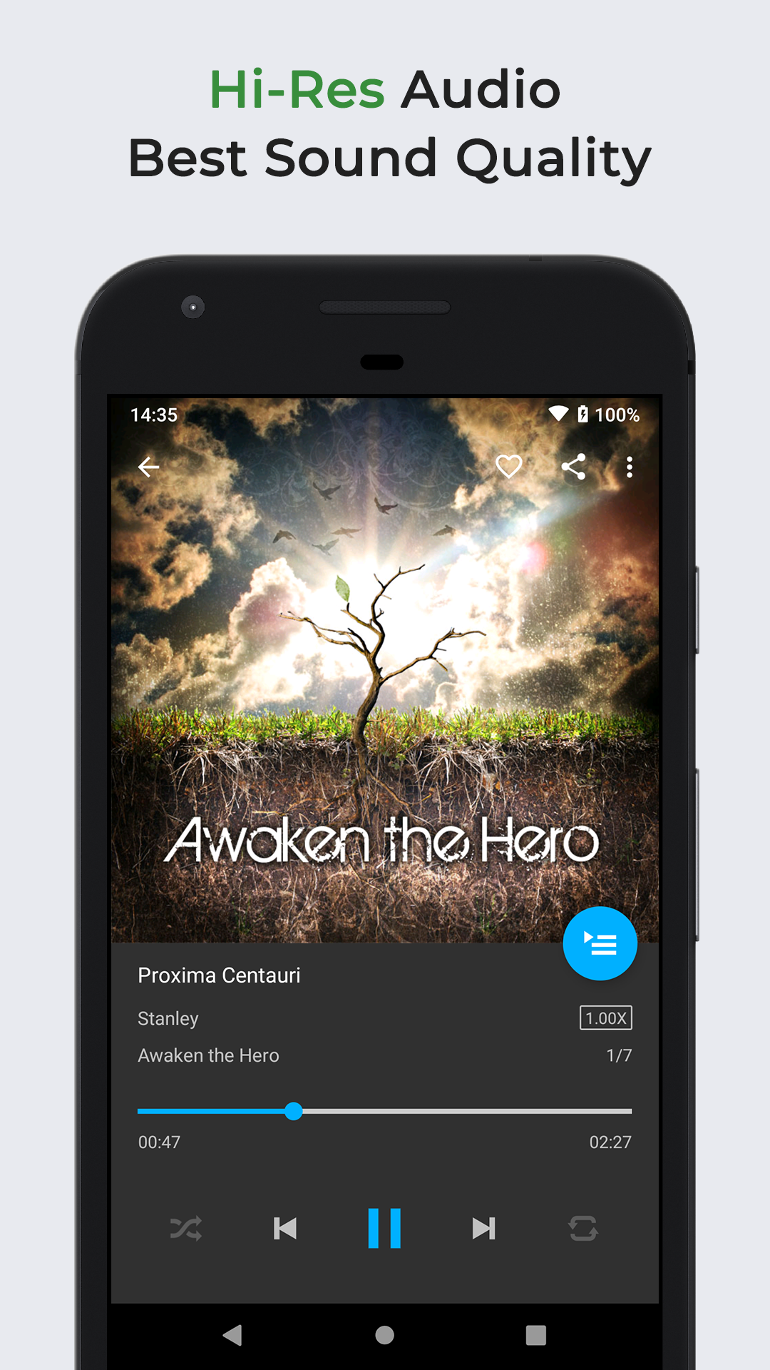 اسکرین شات 3 برنامه Omnia Music Player