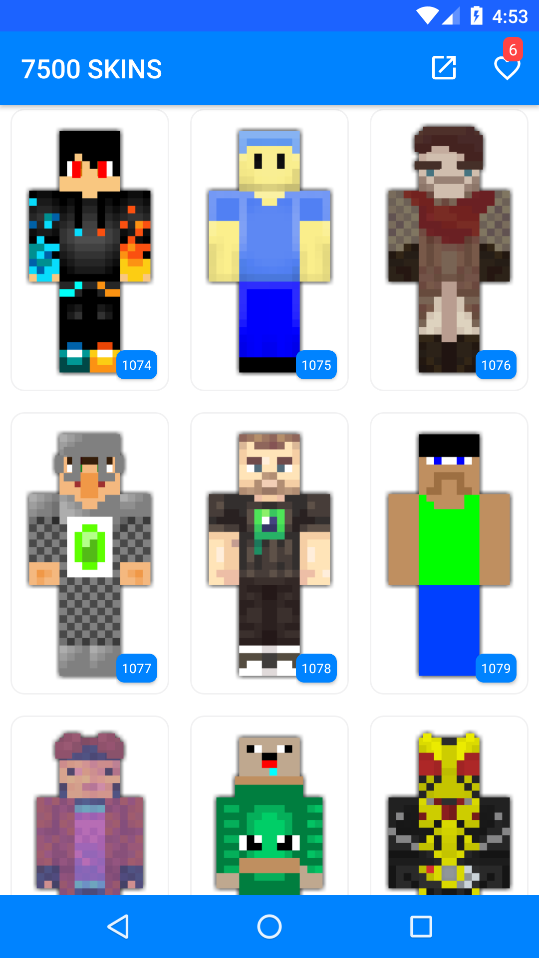 اسکرین شات 5 برنامه Boys Skins for Craftsman, MCPE