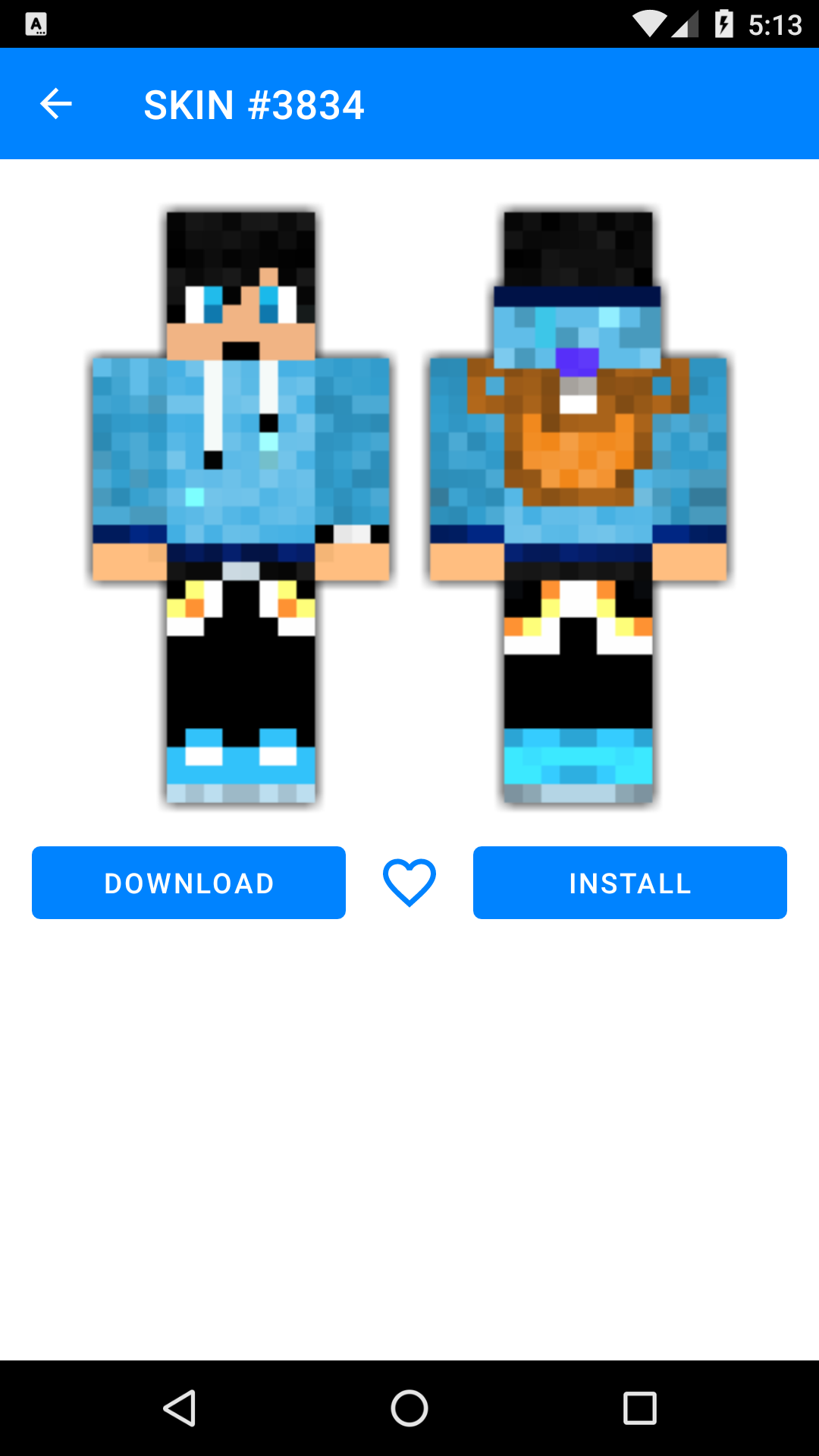 اسکرین شات 2 برنامه Boys Skins for Craftsman, MCPE