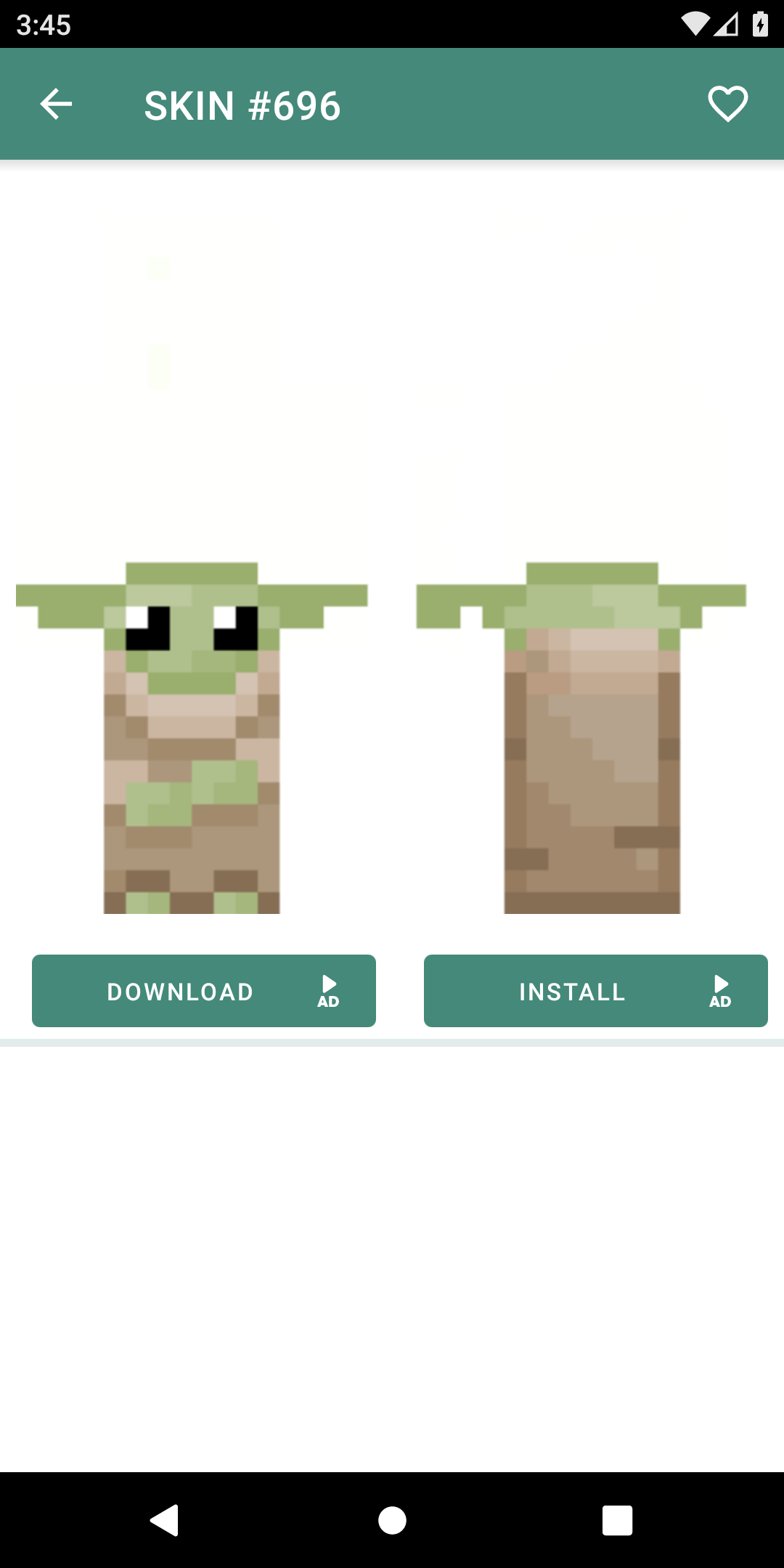 اسکرین شات 4 برنامه 2D Skins for Minecraft
