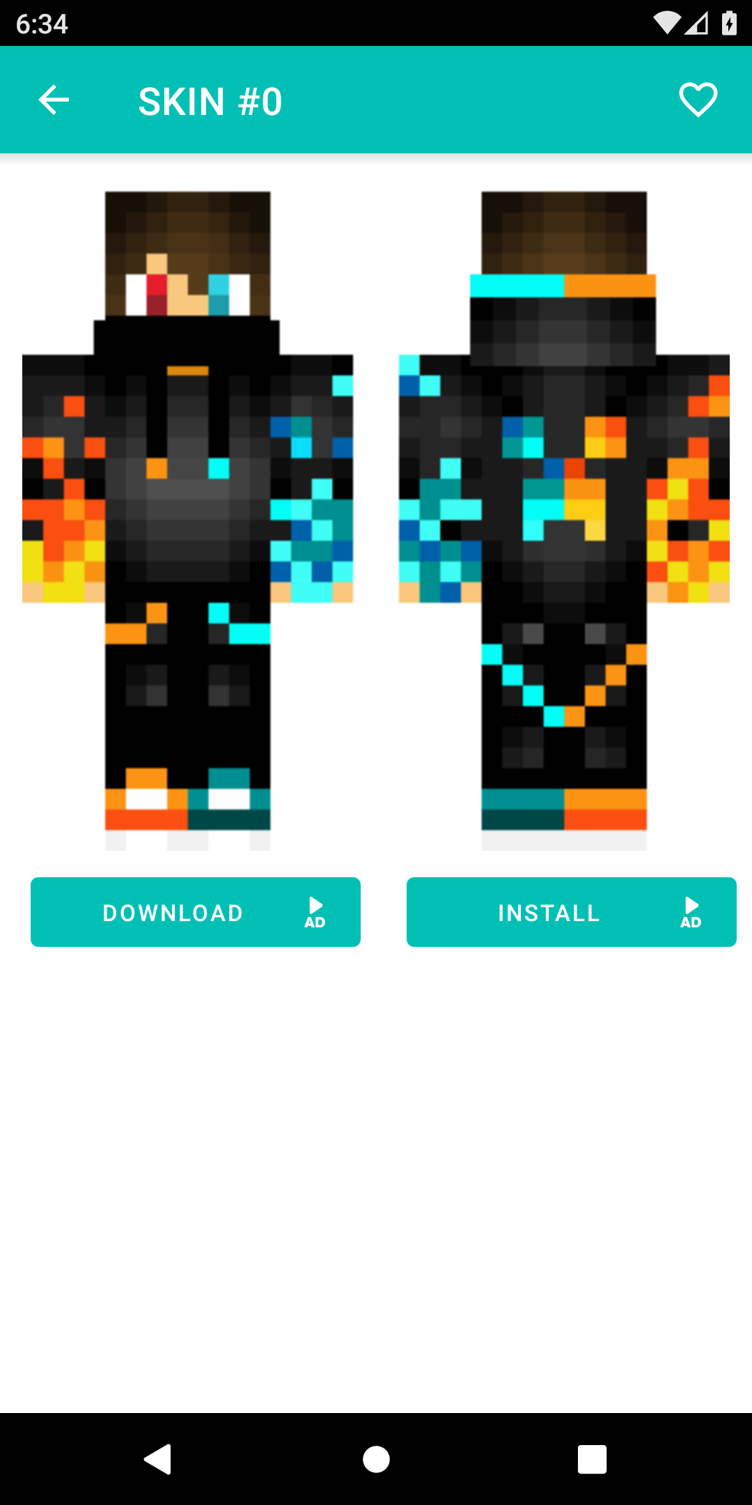 اسکرین شات 5 برنامه Skins for Craftsman, Minecraft