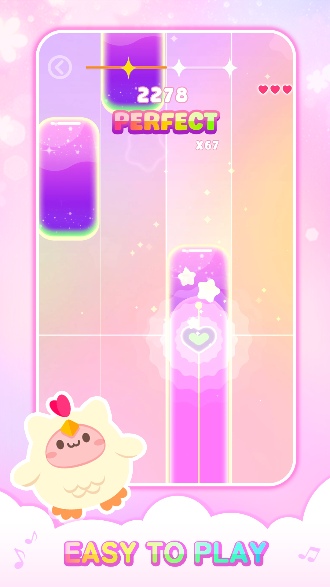 اسکرین شات 2 بازی Cat Cute Tiles: Piano Games