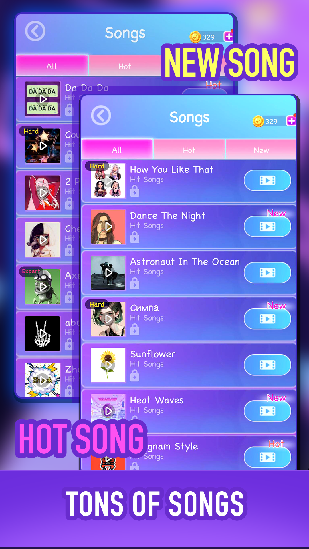 اسکرین شات 5 بازی Music Runner Rush: Piano Tiles