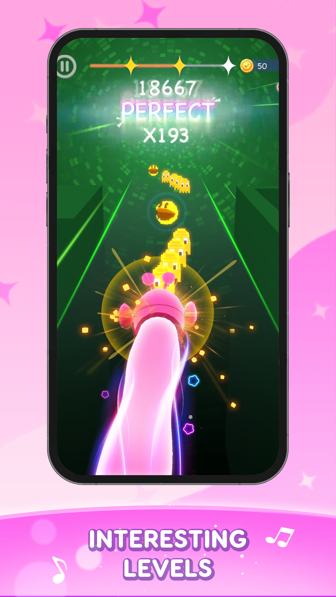 اسکرین شات 3 بازی Magic Cats: Cute Music Games