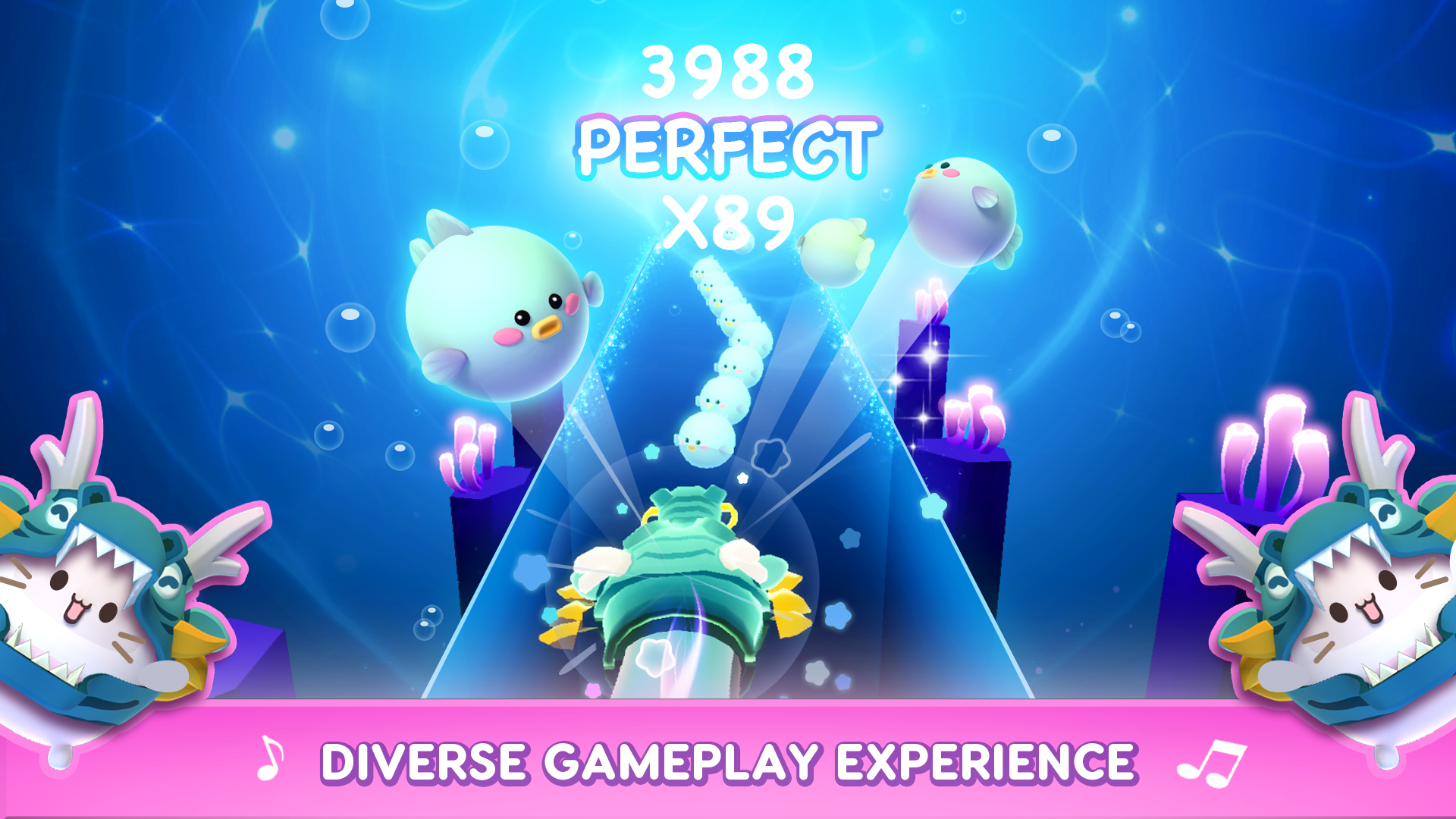 اسکرین شات 7 بازی Magic Cats: Cute Music Games