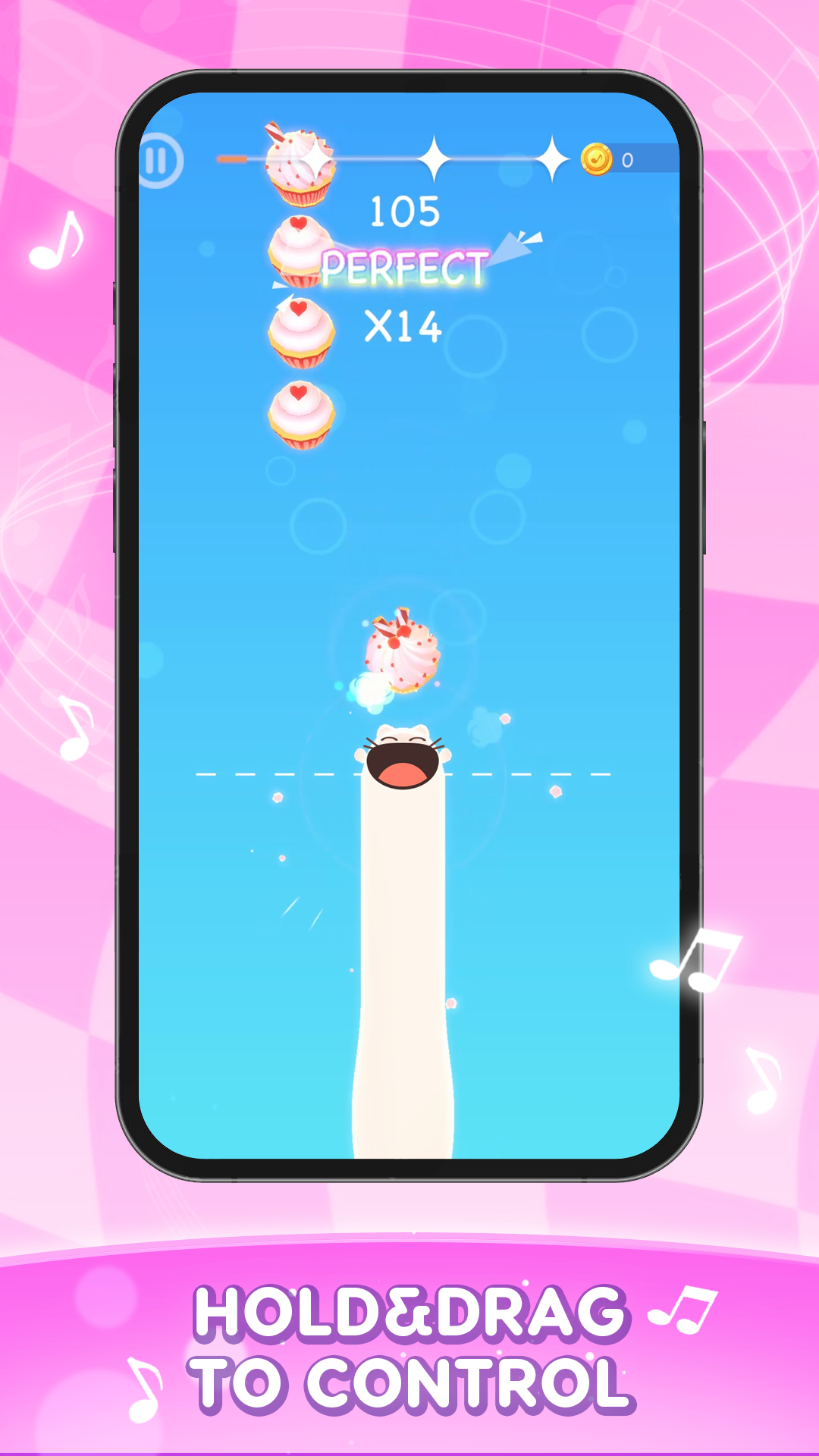 اسکرین شات 2 بازی Magic Cats: Cute Music Games